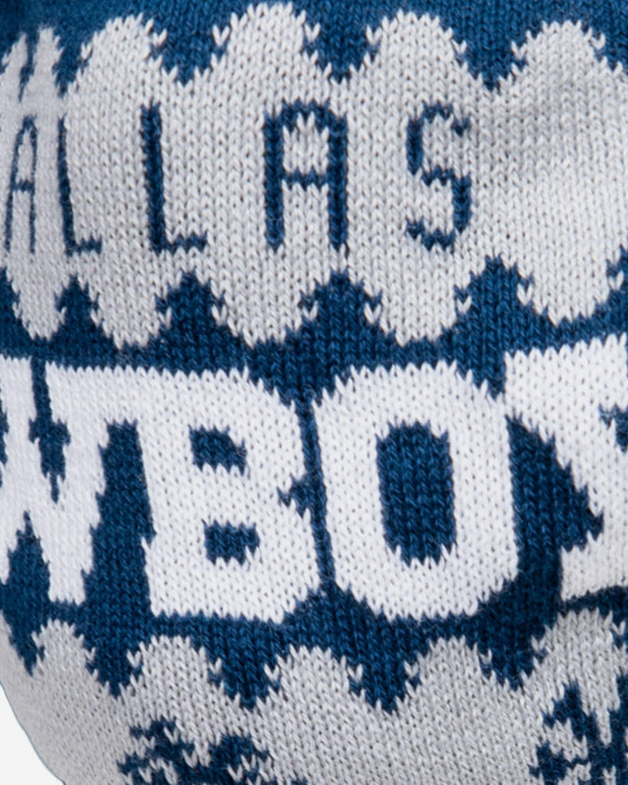 Dallas Cowboys Knit 2 Pack Face Cover FOCO - FOCO.com