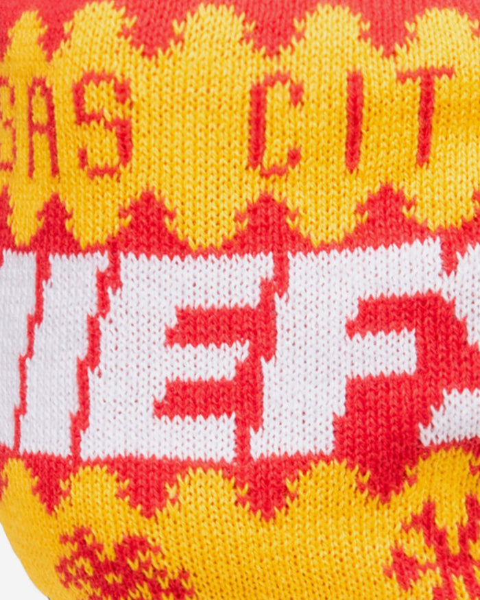 Kansas City Chiefs Knit 2 Pack Face Cover FOCO - FOCO.com