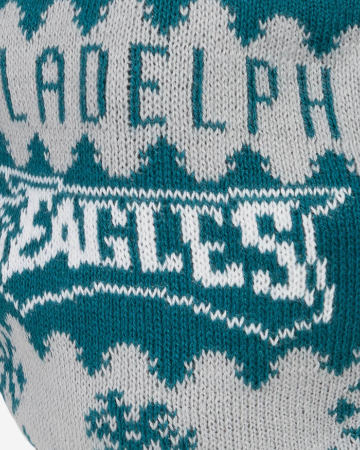 Philadelphia Eagles Knit 2 Pack Face Cover FOCO - FOCO.com