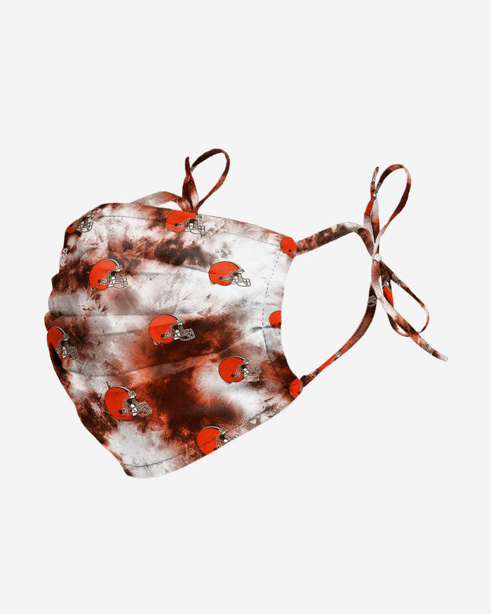 Cleveland Browns Tie-Dye Tie-Back Face Cover FOCO - FOCO.com