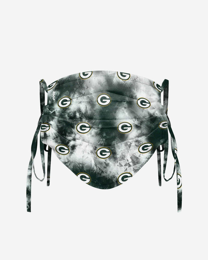 Green Bay Packers Tie-Dye Tie-Back Face Cover FOCO - FOCO.com