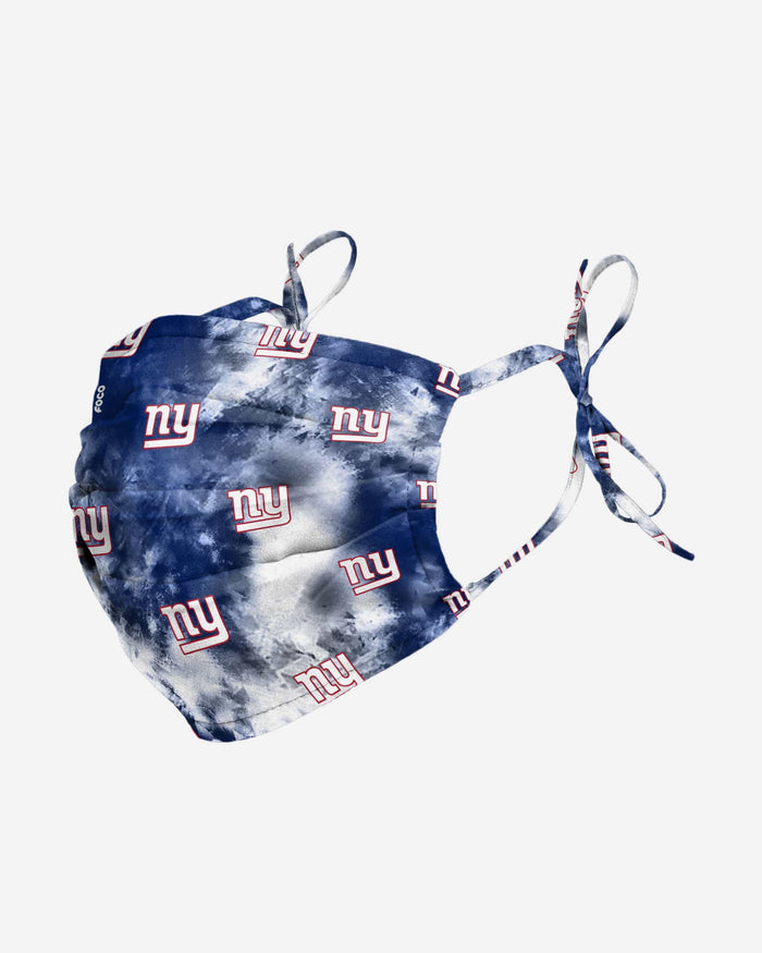 New York Giants Tie-Dye Tie-Back Face Cover FOCO - FOCO.com