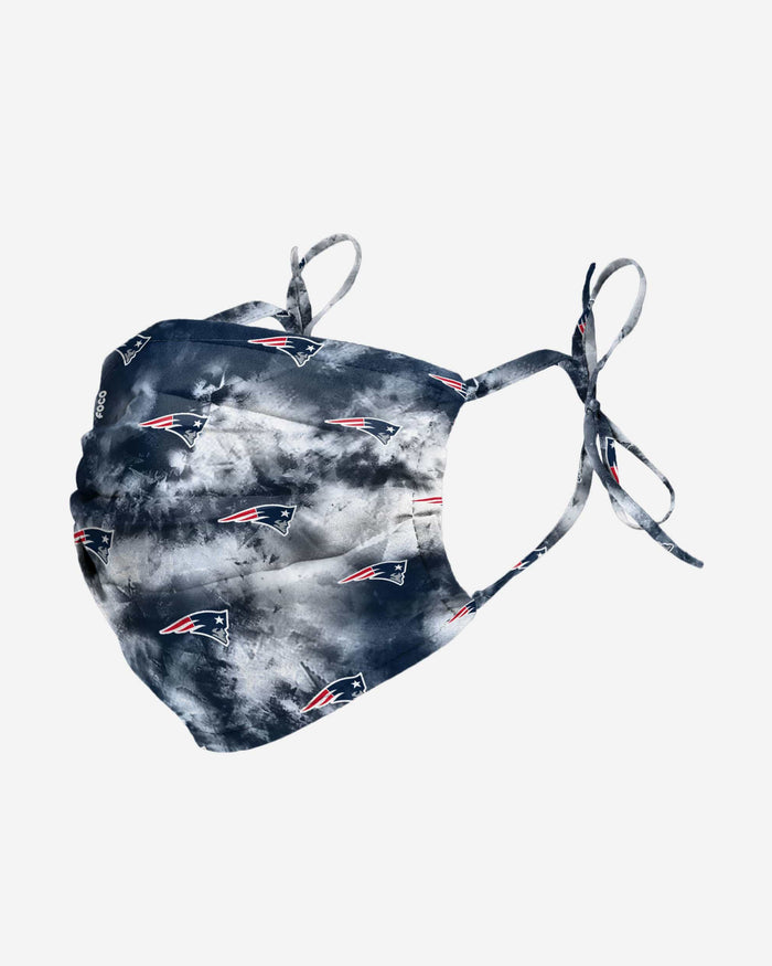 New England Patriots Tie-Dye Tie-Back Face Cover FOCO - FOCO.com