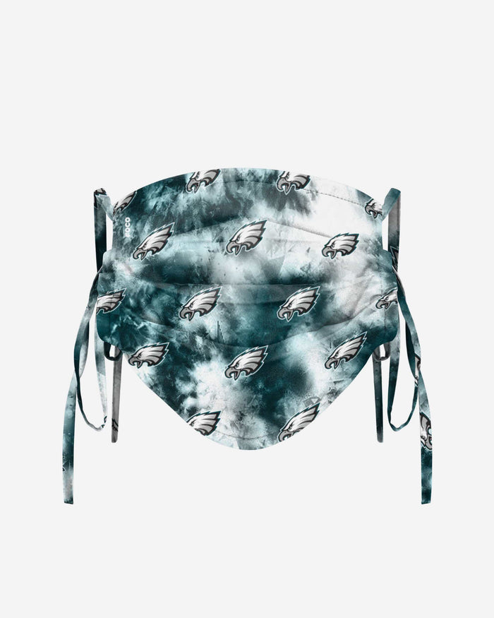 Philadelphia Eagles Tie-Dye Tie-Back Face Cover FOCO - FOCO.com