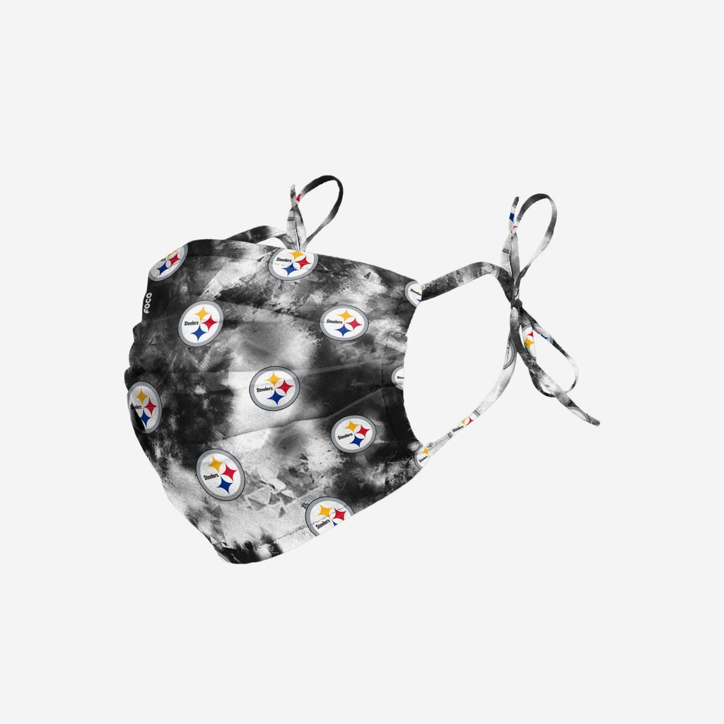 Pittsburgh Steelers Tie-Dye Tie-Back Face Cover FOCO - FOCO.com