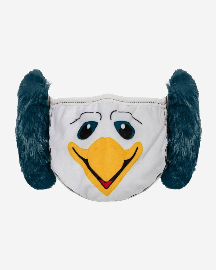 Swoop Philadelphia Eagles Mascot Earmuff Face Cover FOCO Adult - FOCO.com