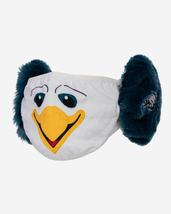 Swoop Philadelphia Eagles Mascot Earmuff Face Cover FOCO - FOCO.com