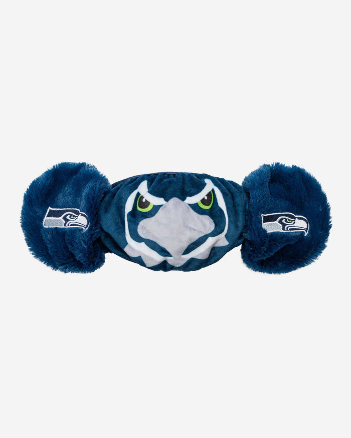 Blitz Seattle Seahawks Mascot Earmuff Face Cover FOCO - FOCO.com