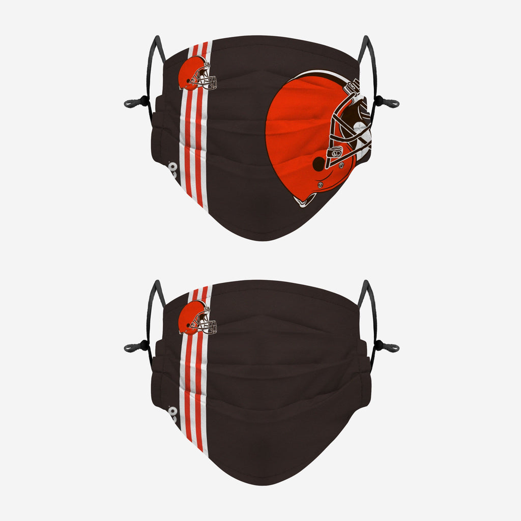 Cleveland Browns Gameday 2 Pack Face Cover FOCO - FOCO.com