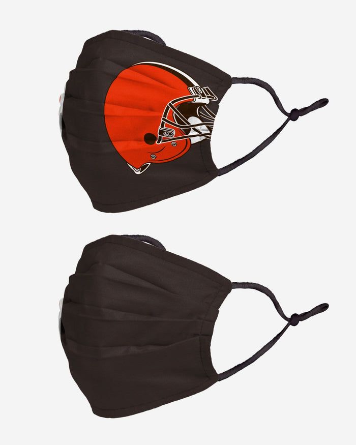 Cleveland Browns Gameday 2 Pack Face Cover FOCO - FOCO.com