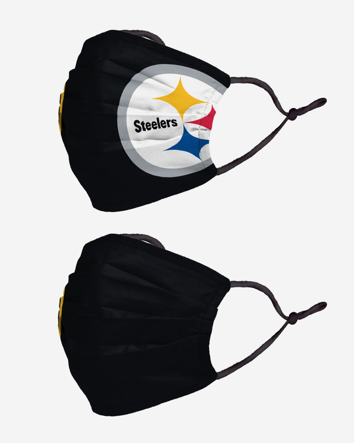 Pittsburgh Steelers Gameday 2 Pack Face Cover FOCO - FOCO.com