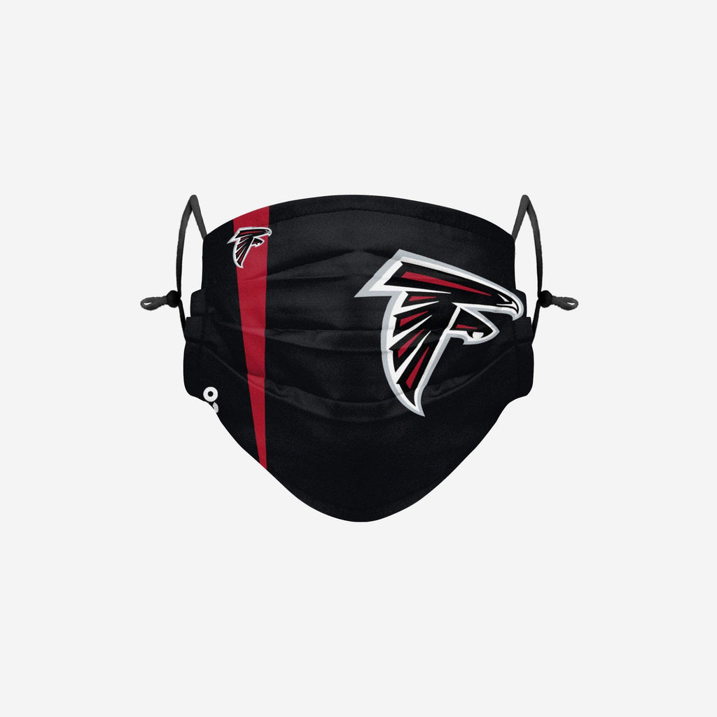 Atlanta Falcons On-Field Sideline Logo Face Cover FOCO Adult - FOCO.com