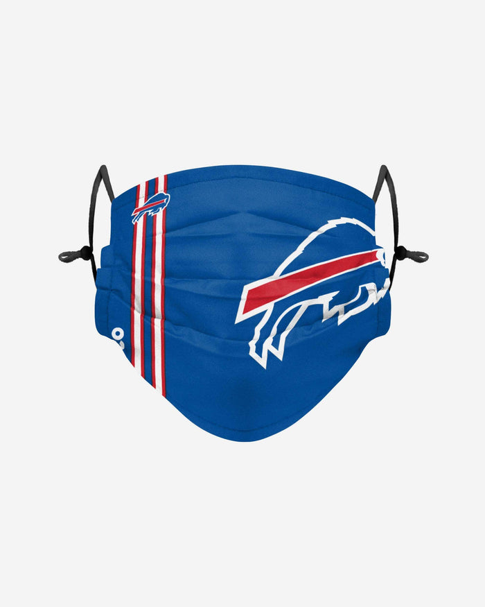 Buffalo Bills On-Field Sideline Logo Face Cover FOCO Adult - FOCO.com