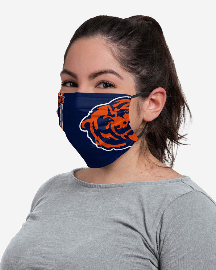 Chicago Bears On-Field Sideline Logo Face Cover FOCO - FOCO.com