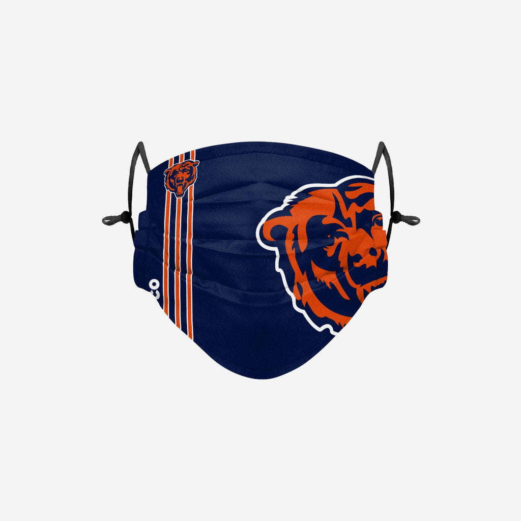 Chicago Bears On-Field Sideline Logo Face Cover FOCO Adult - FOCO.com