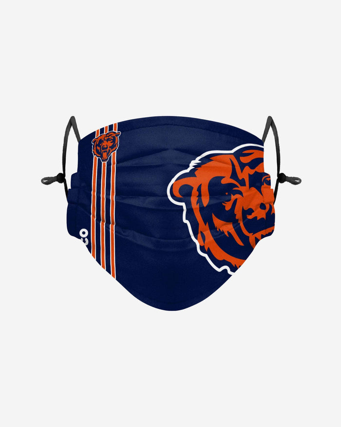Chicago Bears On-Field Sideline Logo Face Cover FOCO Adult - FOCO.com