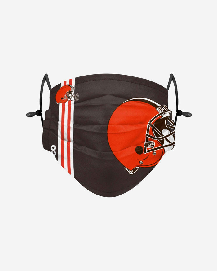 Cleveland Browns On-Field Sideline Logo Face Cover FOCO Adult - FOCO.com