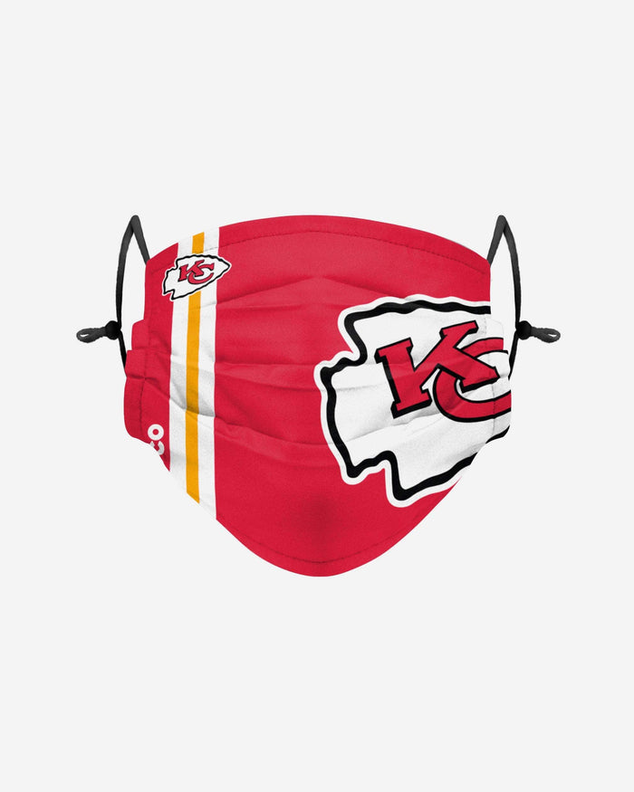 Kansas City Chiefs On-Field Sideline Logo Face Cover FOCO Adult - FOCO.com