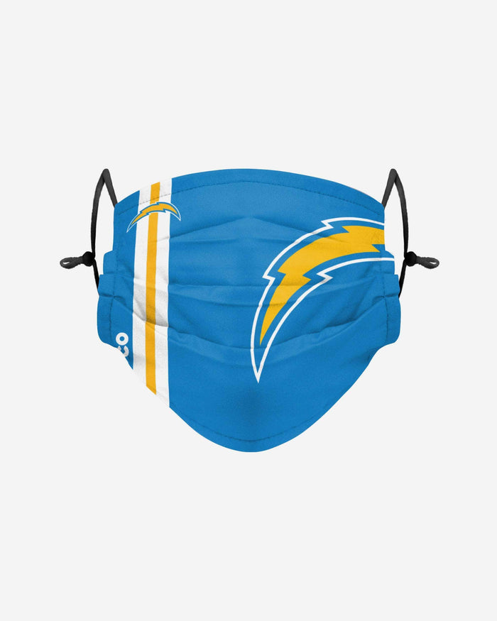 Los Angeles Chargers On-Field Sideline Logo Face Cover FOCO Adult - FOCO.com