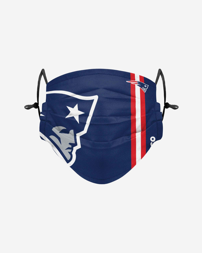 New England Patriots On-Field Sideline Logo Face Cover FOCO Adult - FOCO.com