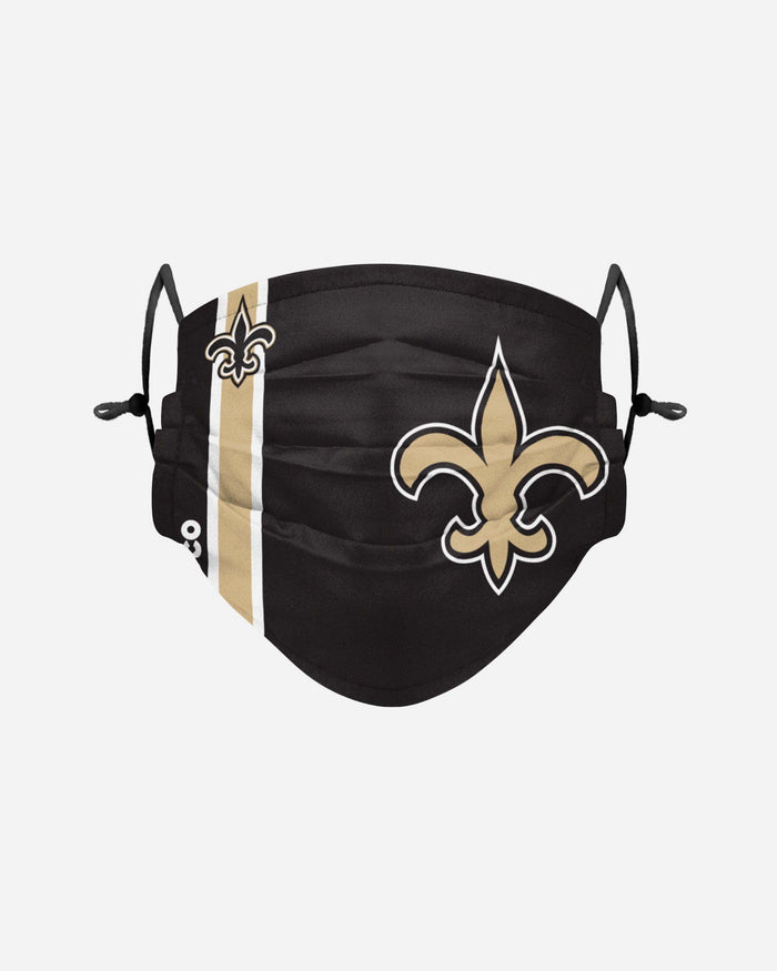 New Orleans Saints On-Field Sideline Logo Face Cover FOCO Adult - FOCO.com