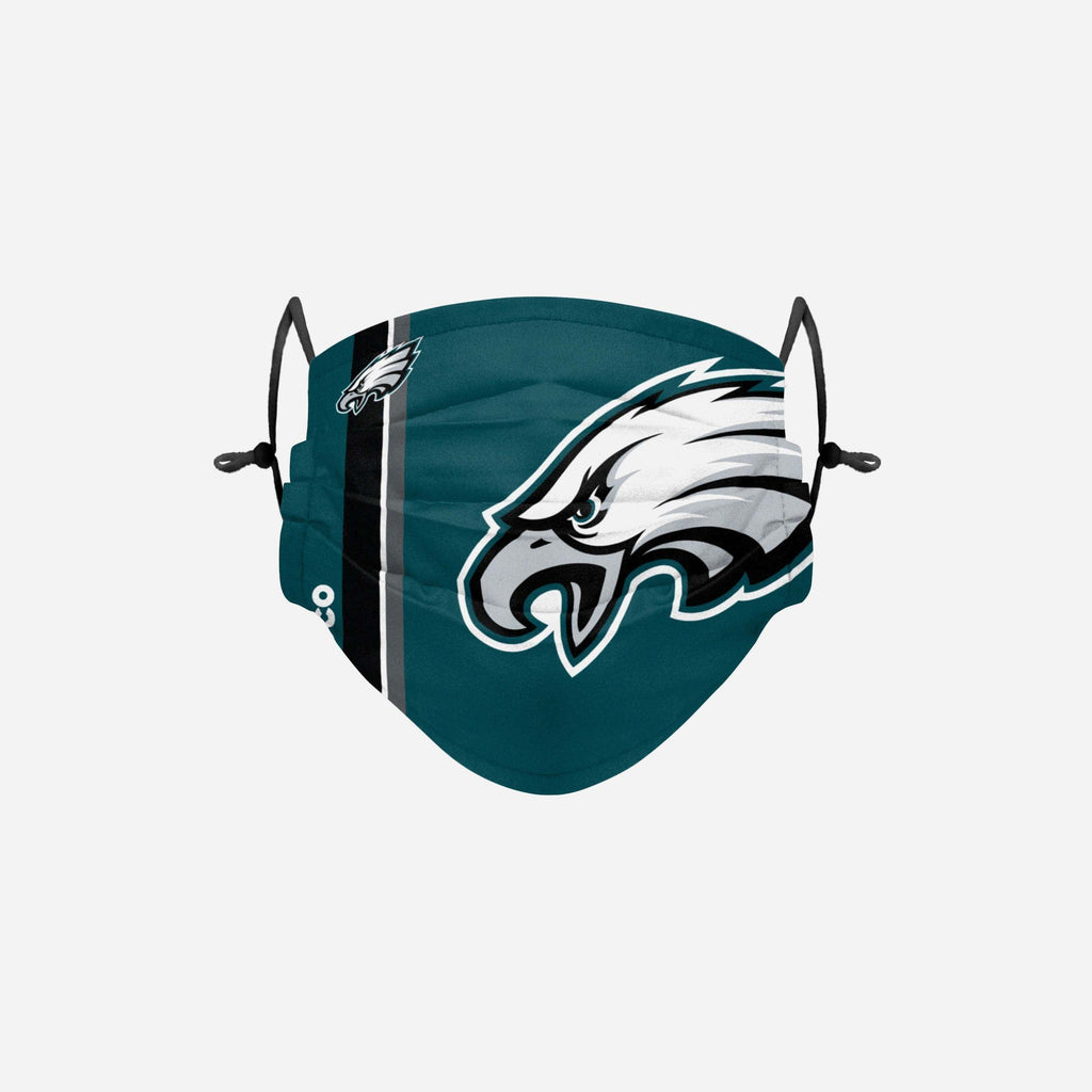 Philadelphia Eagles On-Field Sideline Logo Face Cover FOCO Adult - FOCO.com