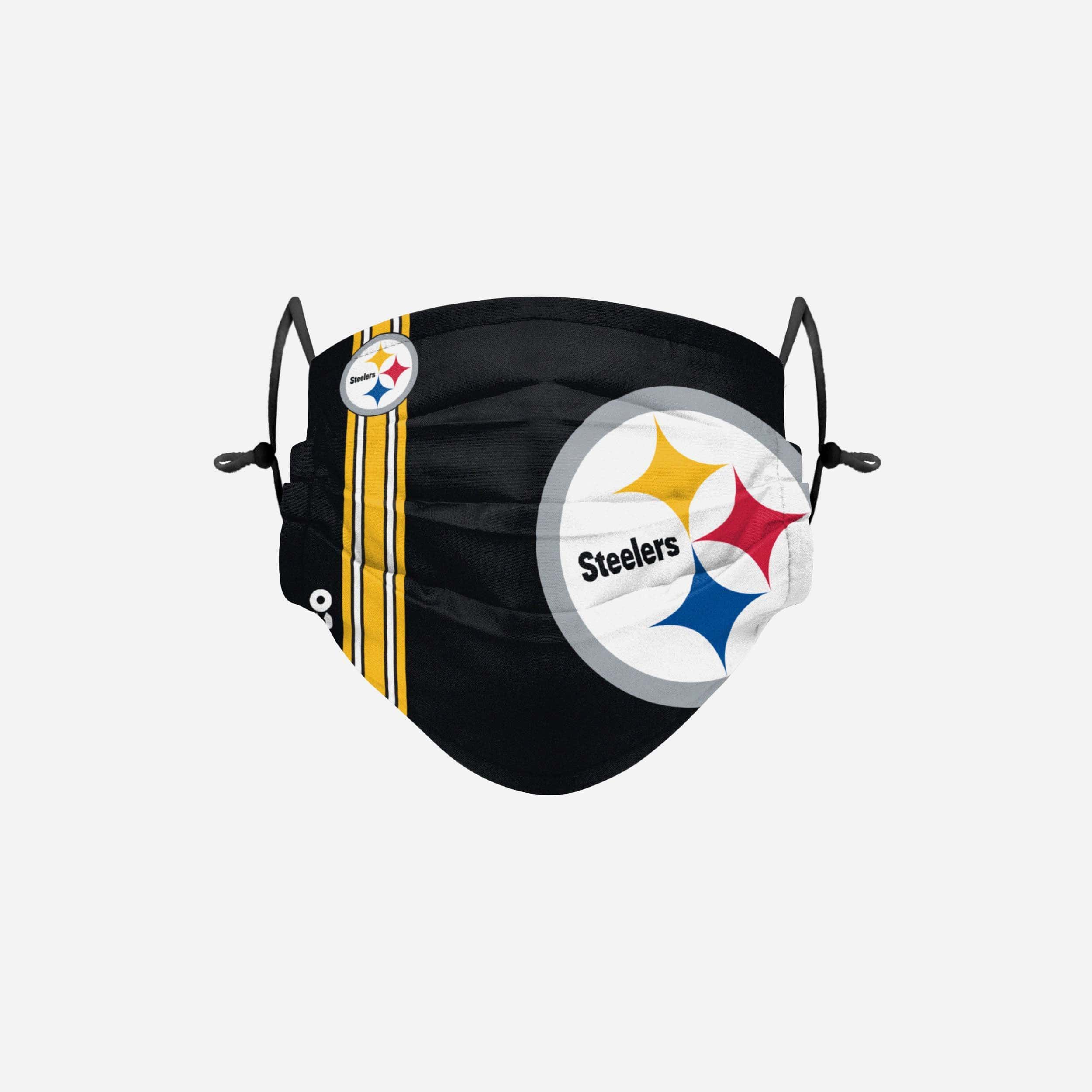 NFL Pittsburgh Steelers Set Di 3 Mascherine Per Il Viso 5051586120557 - Foto 7