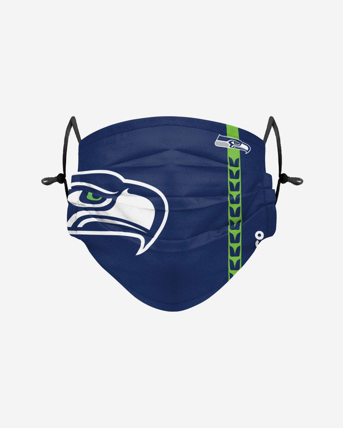 Seattle Seahawks On-Field Sideline Logo Face Cover FOCO Adult - FOCO.com