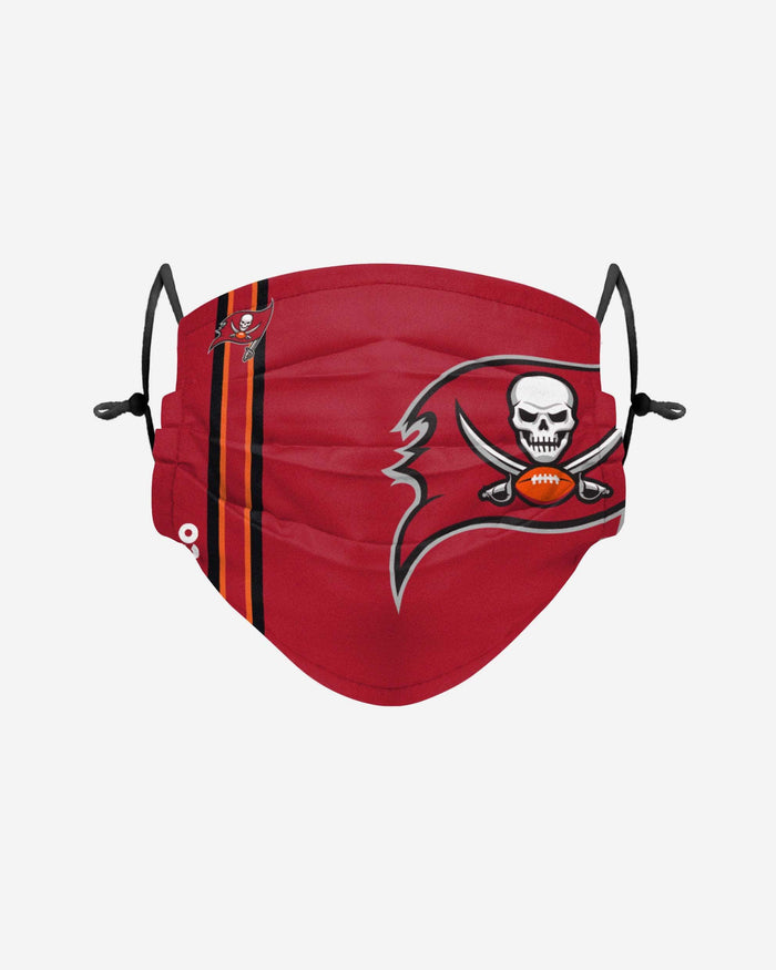Tampa Bay Buccaneers On-Field Sideline Logo Face Cover FOCO Adult - FOCO.com