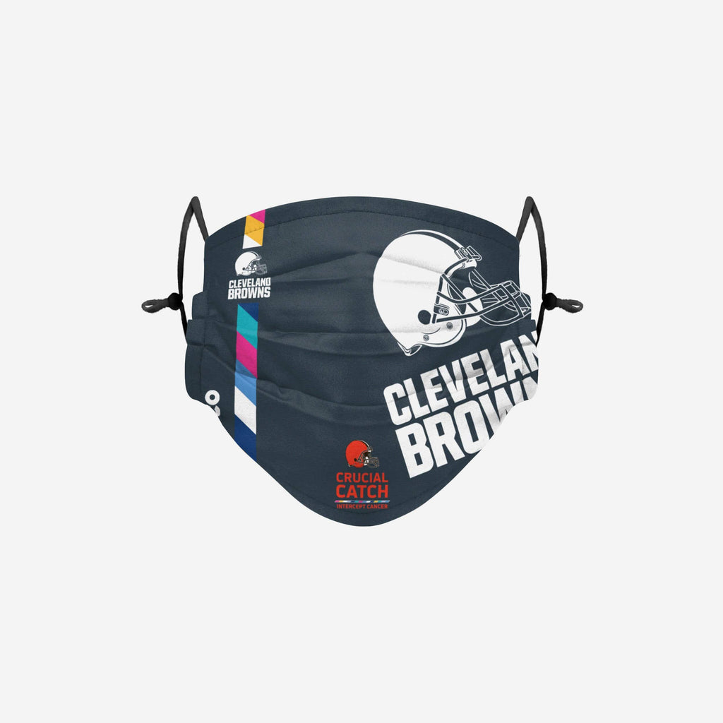 Cleveland Browns Crucial Catch Adjustable Face Cover FOCO - FOCO.com