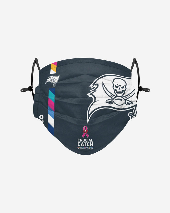 Tampa Bay Buccaneers Crucial Catch Adjustable Face Cover FOCO - FOCO.com