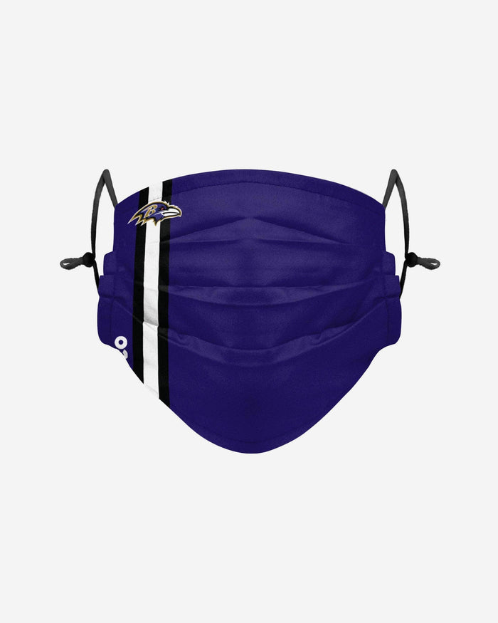 Baltimore Ravens On-Field Sideline Face Cover FOCO - FOCO.com