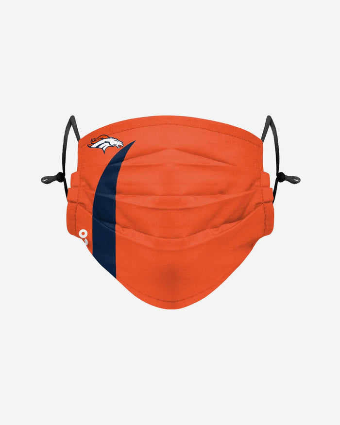 Denver Broncos On-Field Sideline Face Cover FOCO - FOCO.com