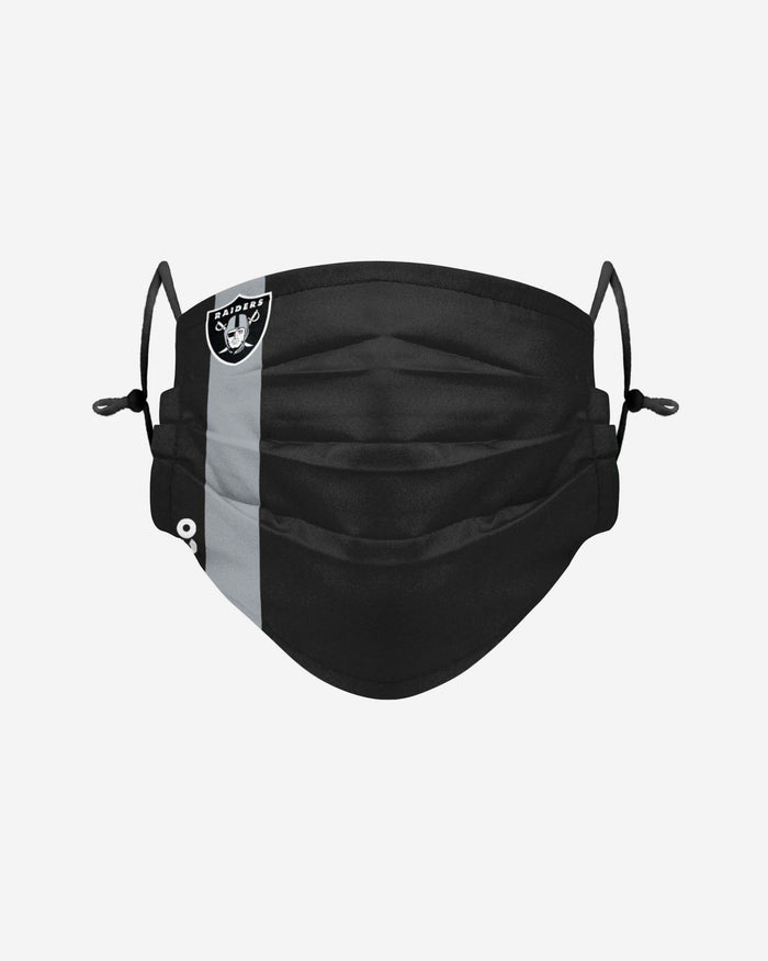Las Vegas Raiders On-Field Sideline Face Cover FOCO - FOCO.com