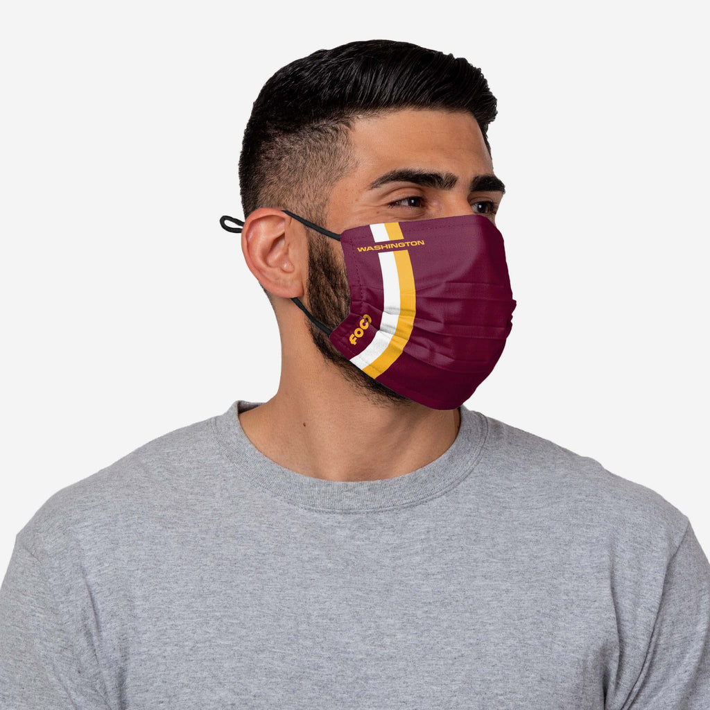Washington Commanders On-Field Sideline Face Cover FOCO