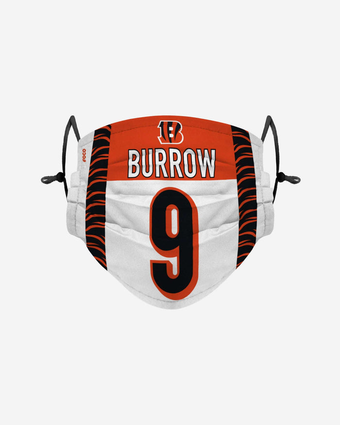 Joe Burrow Cincinnati Bengals Adjustable Face Cover FOCO - FOCO.com