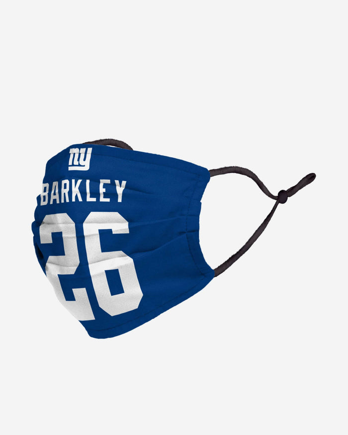 Saquon Barkley New York Giants Adjustable Face Cover FOCO - FOCO.com