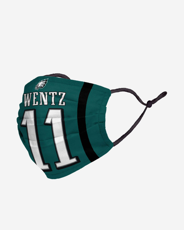 Carson Wentz Philadelphia Eagles Adjustable Face Cover FOCO - FOCO.com