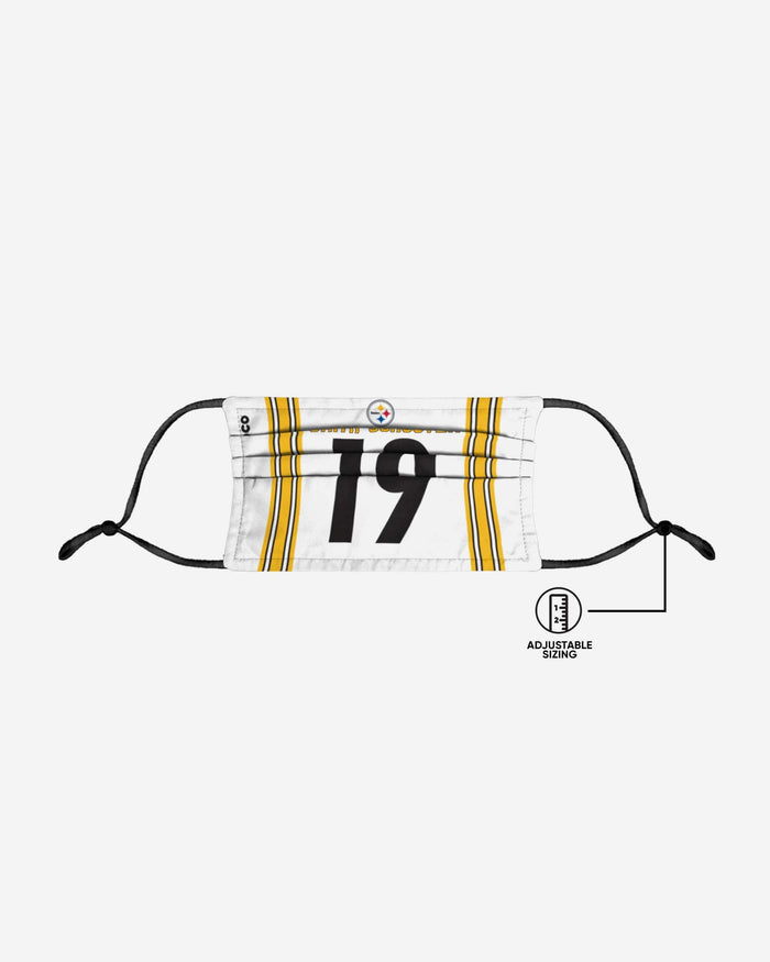 Juju Smith-Schuster Pittsburgh Steelers Adjustable Face Cover FOCO - FOCO.com
