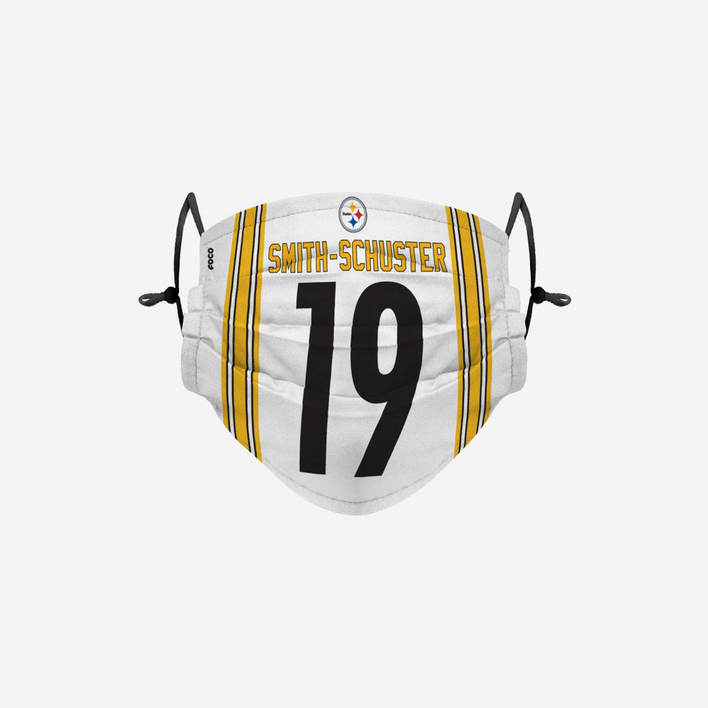 Juju Smith-Schuster Pittsburgh Steelers Adjustable Face Cover FOCO - FOCO.com