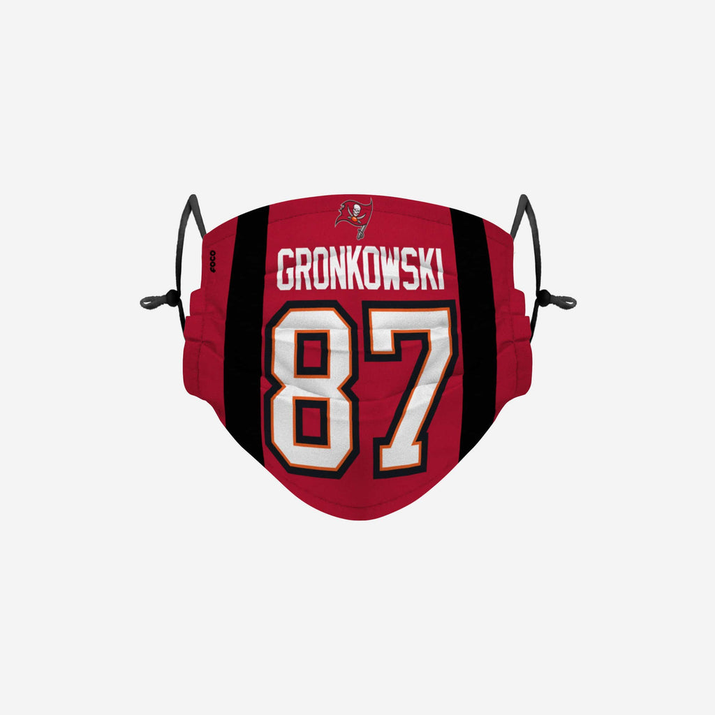 Rob Gronkowski Tampa Bay Buccaneers Adjustable Face Cover FOCO - FOCO.com