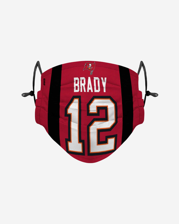 Tom Brady Tampa Bay Buccaneers Adjustable Face Cover FOCO - FOCO.com