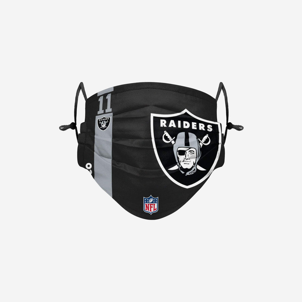 Henry Ruggs III Las Vegas Raiders On-Field Sideline Logo Face Cover FOCO - FOCO.com