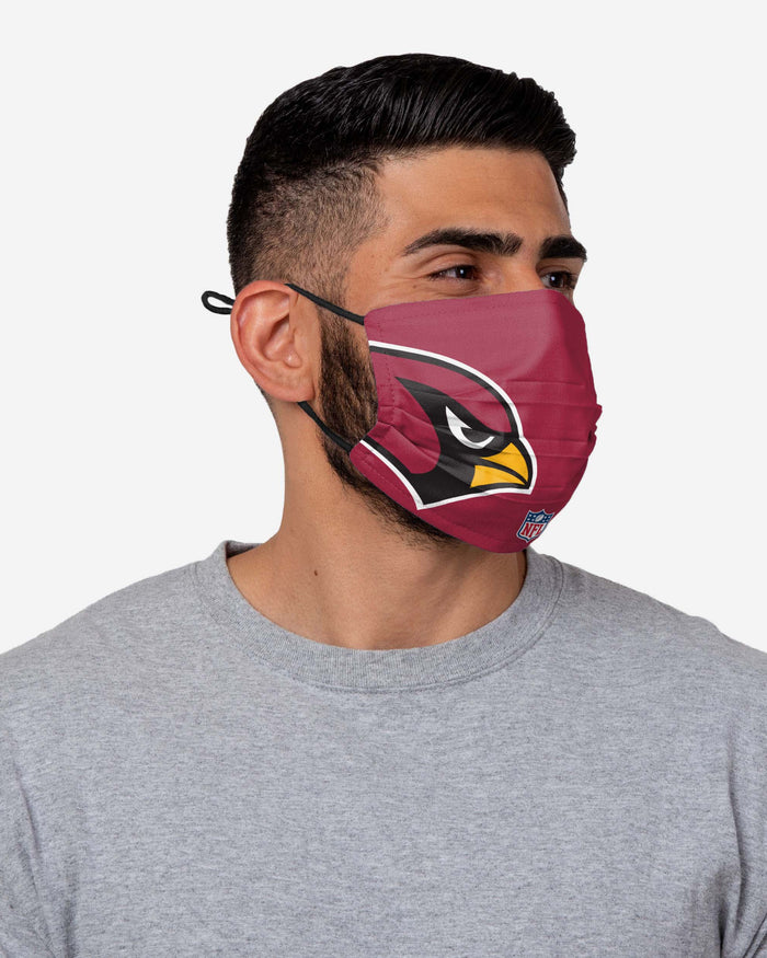 Larry Fitzgerald Arizona Cardinals On-Field Sideline Logo Face Cover FOCO - FOCO.com