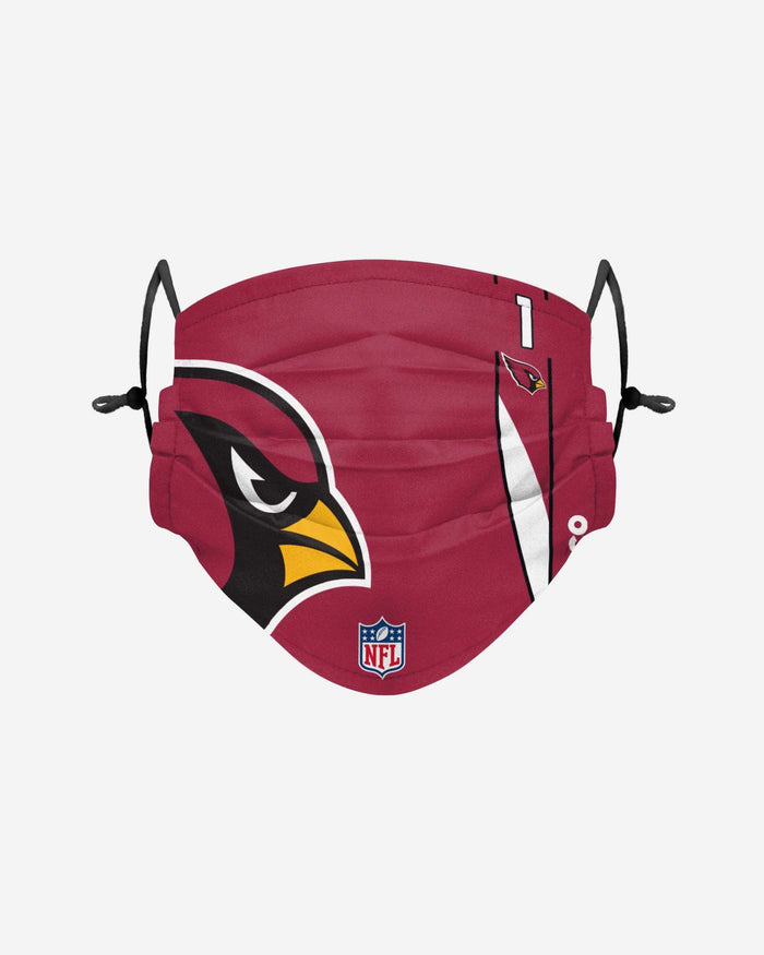 Kyler Murray Arizona Cardinals On-Field Sideline Logo Face Cover FOCO - FOCO.com