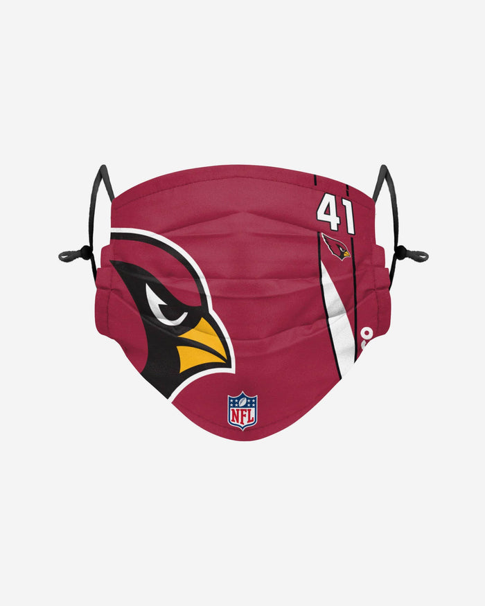 Kenyan Drake Arizona Cardinals On-Field Sideline Logo Face Cover FOCO - FOCO.com