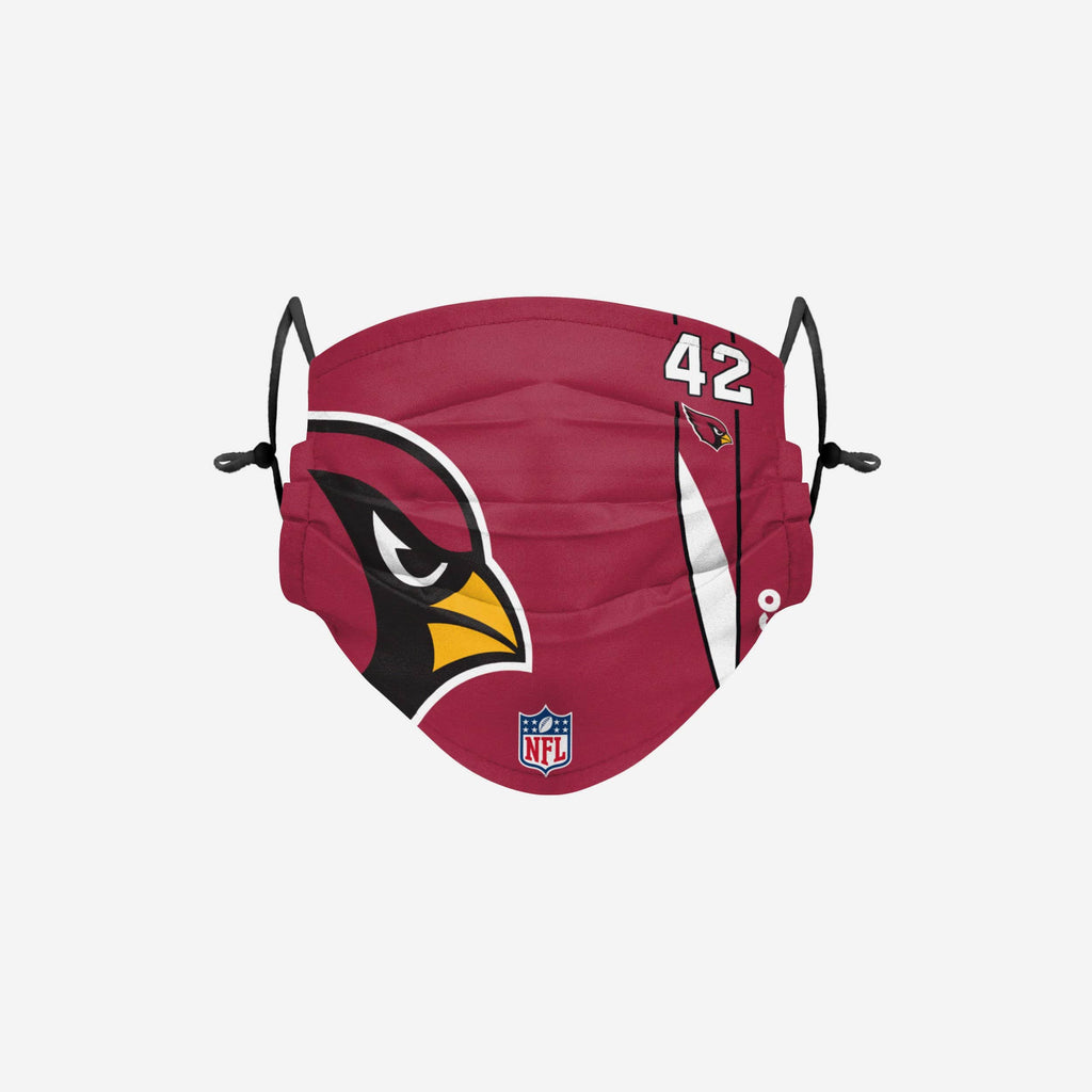 Devon Kennard Arizona Cardinals On-Field Sideline Logo Face Cover FOCO - FOCO.com