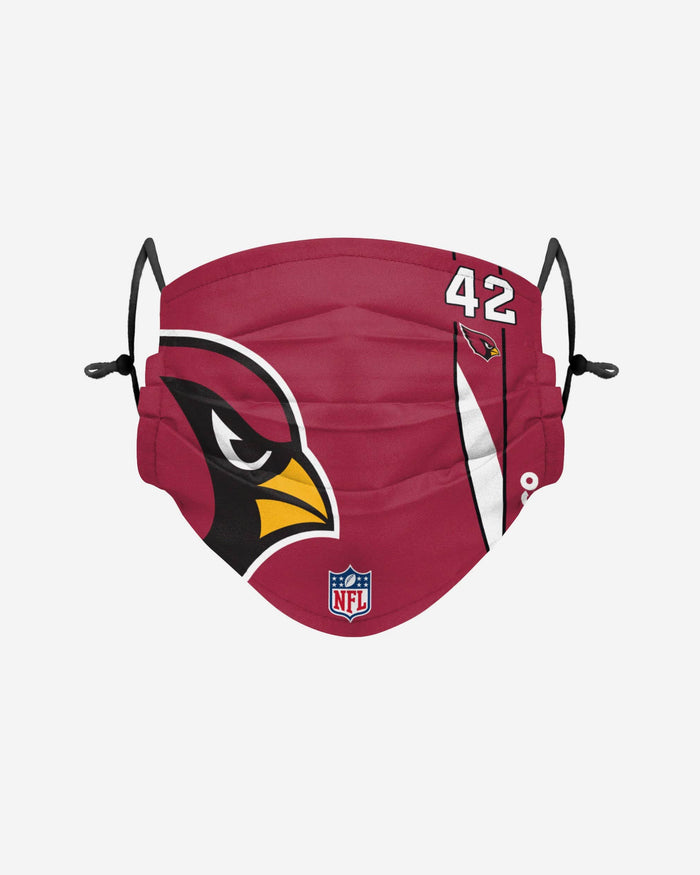 Devon Kennard Arizona Cardinals On-Field Sideline Logo Face Cover FOCO - FOCO.com