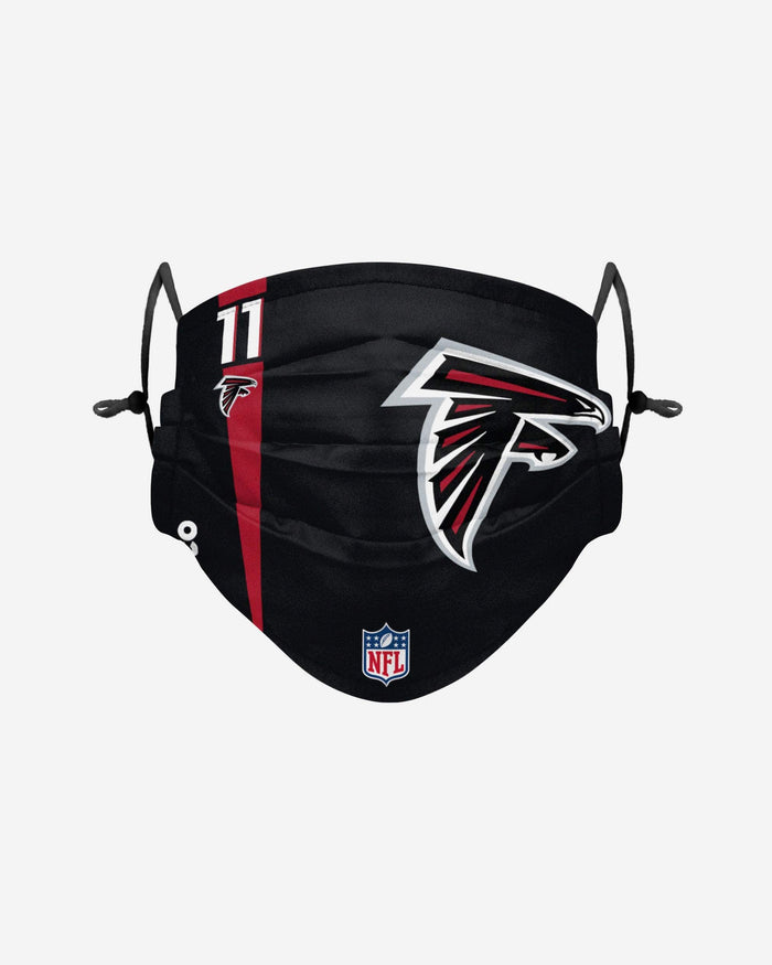 Julio Jones Atlanta Falcons On-Field Sideline Logo Face Cover FOCO - FOCO.com