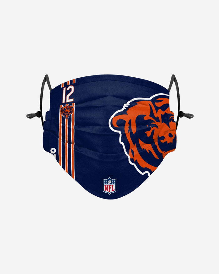 Allen Robinson Chicago Bears On-Field Sideline Logo Face Cover FOCO - FOCO.com